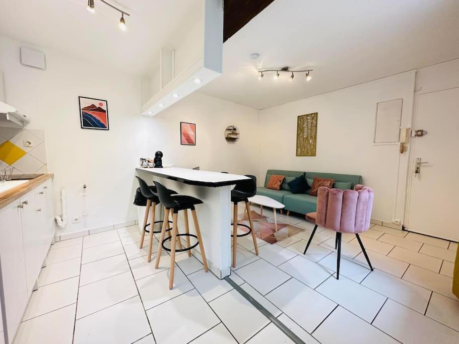 Appartement Confidentiel Laon Eksteriør bilde